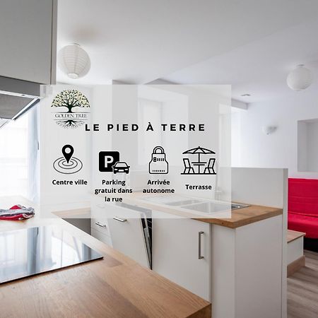 Le Pied A Terre - Terrasse Privative , Pres Abbaye Apartment Marmoutier Ngoại thất bức ảnh