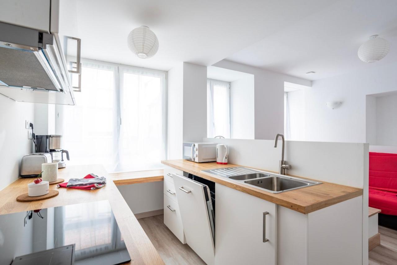 Le Pied A Terre - Terrasse Privative , Pres Abbaye Apartment Marmoutier Ngoại thất bức ảnh