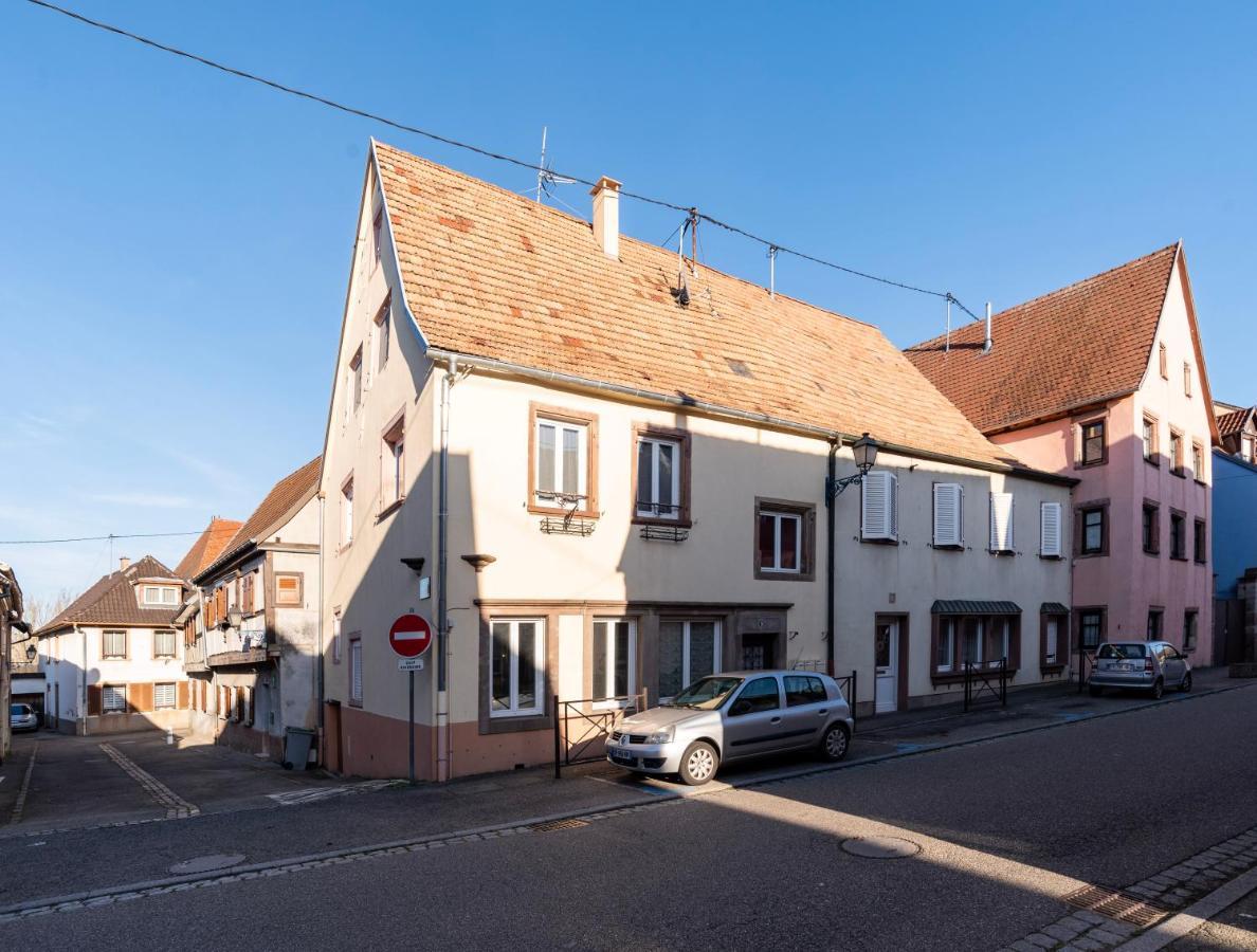 Le Pied A Terre - Terrasse Privative , Pres Abbaye Apartment Marmoutier Ngoại thất bức ảnh